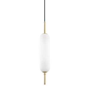 Miley 1 Light 4.00 inch Pendant