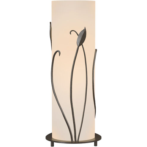 Forged Leaves 18 inch 150 watt Oil Rubbed Bronze Table Lamp Portable Light