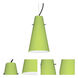 Cierro LED Black Cable Pendant Ceiling Light