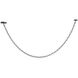 Beluga LED 13 inch Black Pendant Ceiling Light