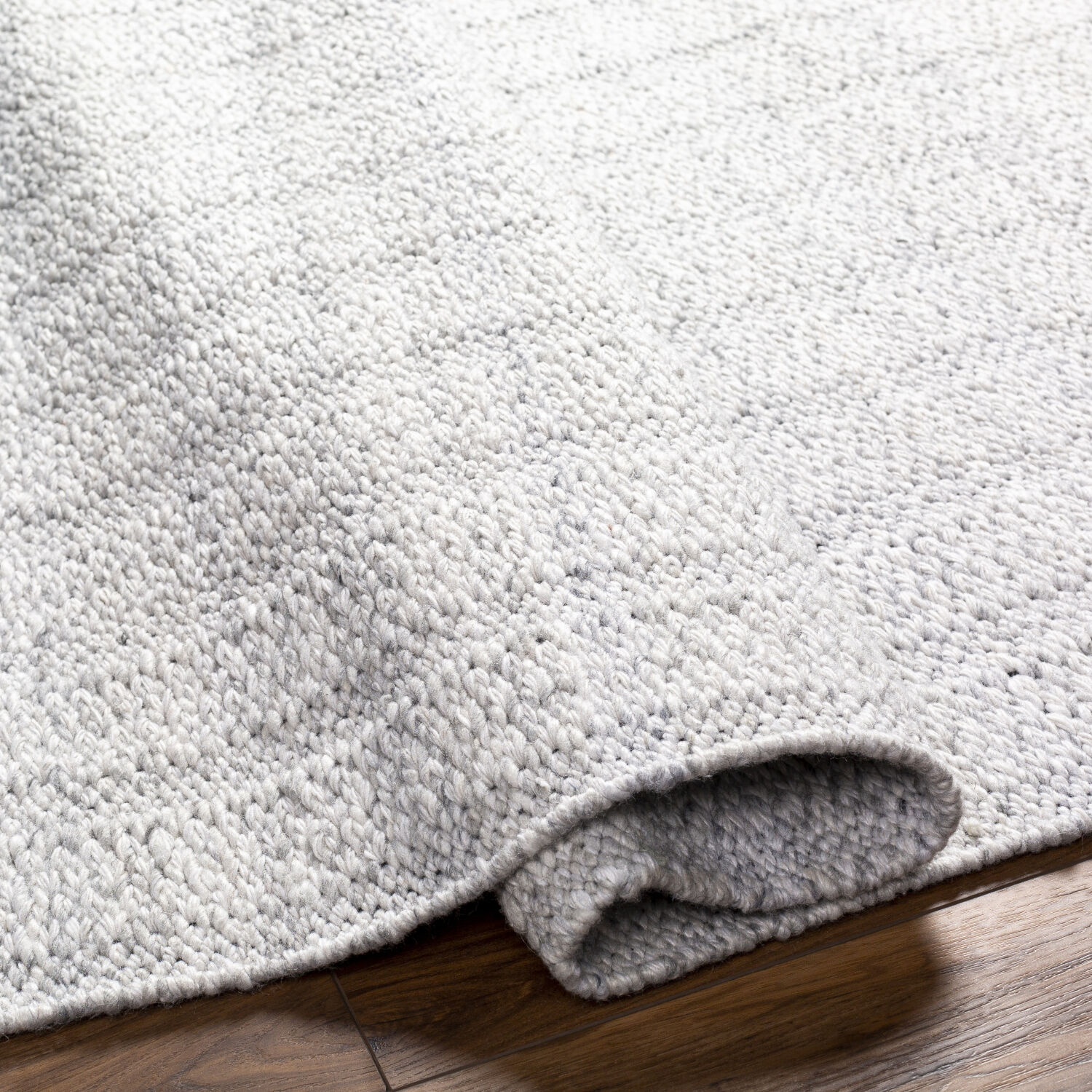 Clover 144 X 108 inch Black Rug, Rectangle