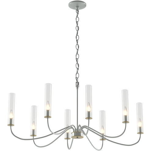 Grace 8 Light 23.7 inch Vintage Platinum Chandelier Ceiling Light