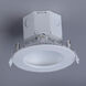 Cove PCB Integrated LED White Recessed Downlight