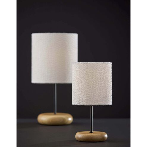 Brielle 16 inch 40.00 watt Black Table Lamp Portable Light