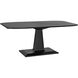 Amboss 72 X 40 inch Matte Black Dining Table