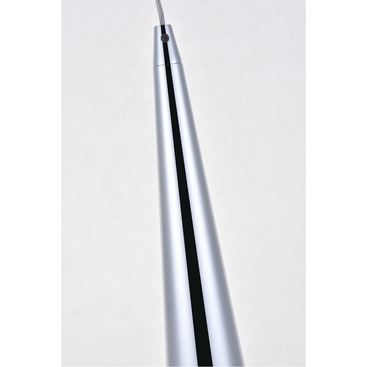 Fantasia LED 4.72 inch Chrome Pendant Ceiling Light