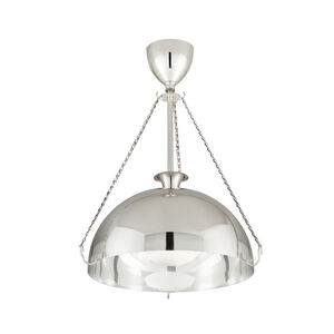 Levette 1 Light 18 inch Aged Silver Pendant Ceiling Light, Small