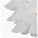 C&M by Chapman & Myers Chloe 5 Light 31.75 inch Polished Nickel Chandelier Ceiling Light