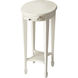Masterpiece Arielle  26 X 16 inch Cottage White Accent Table