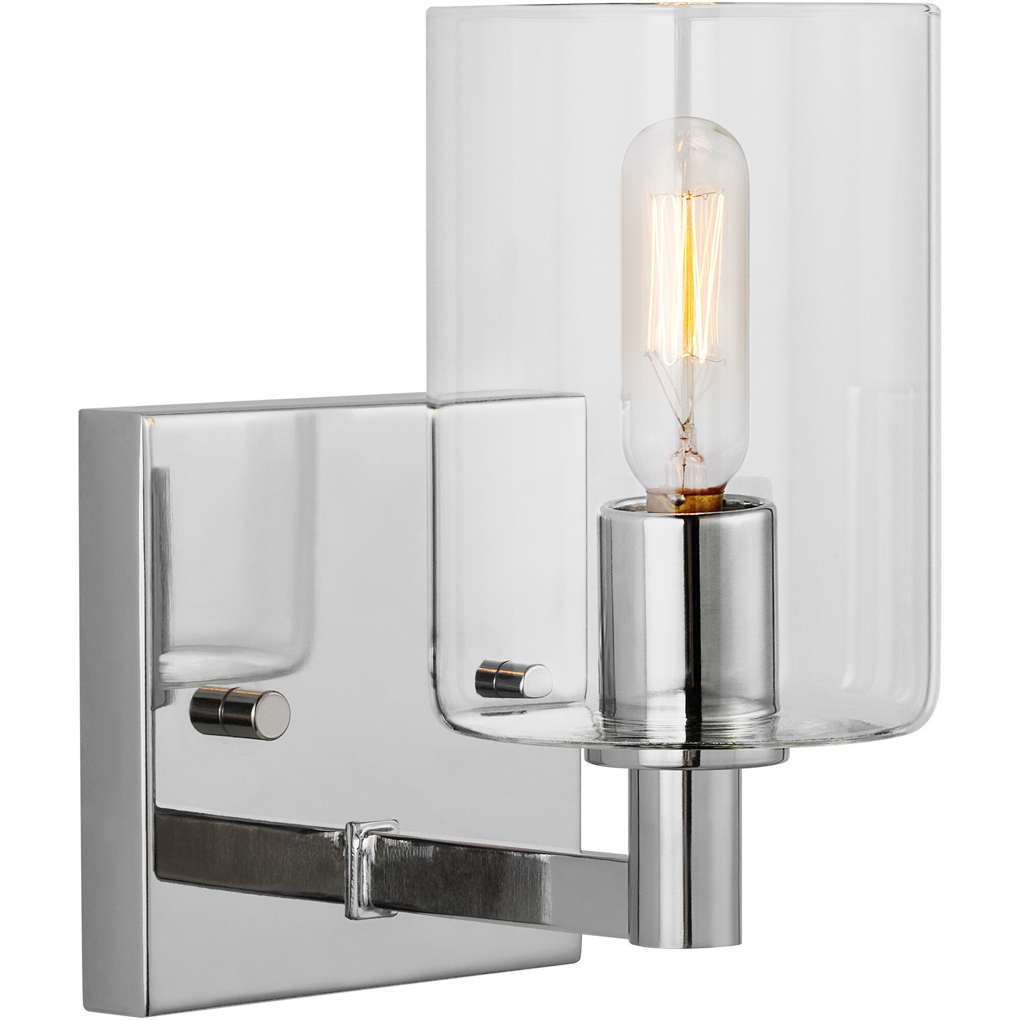 Fullton 1 Light 4.75 inch Chrome Bath Vanity Wall Light