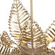 Fern 14 Light 36 inch Modern Gold Chandelier Ceiling Light