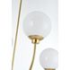 Nyomi 4 Light 30 inch Brass Chandelier Ceiling Light