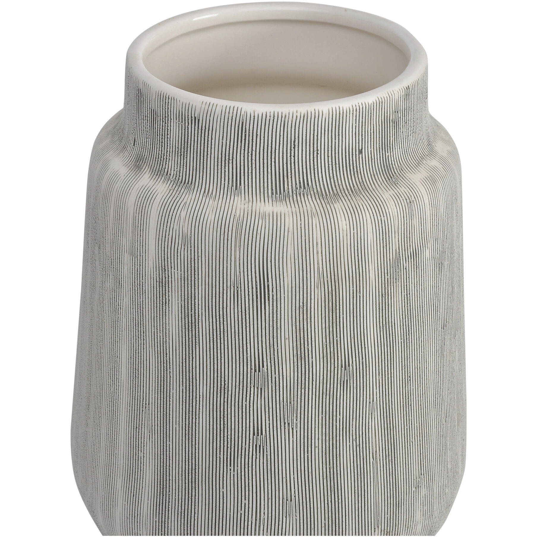 Specimen 12 X 9 inch Vase