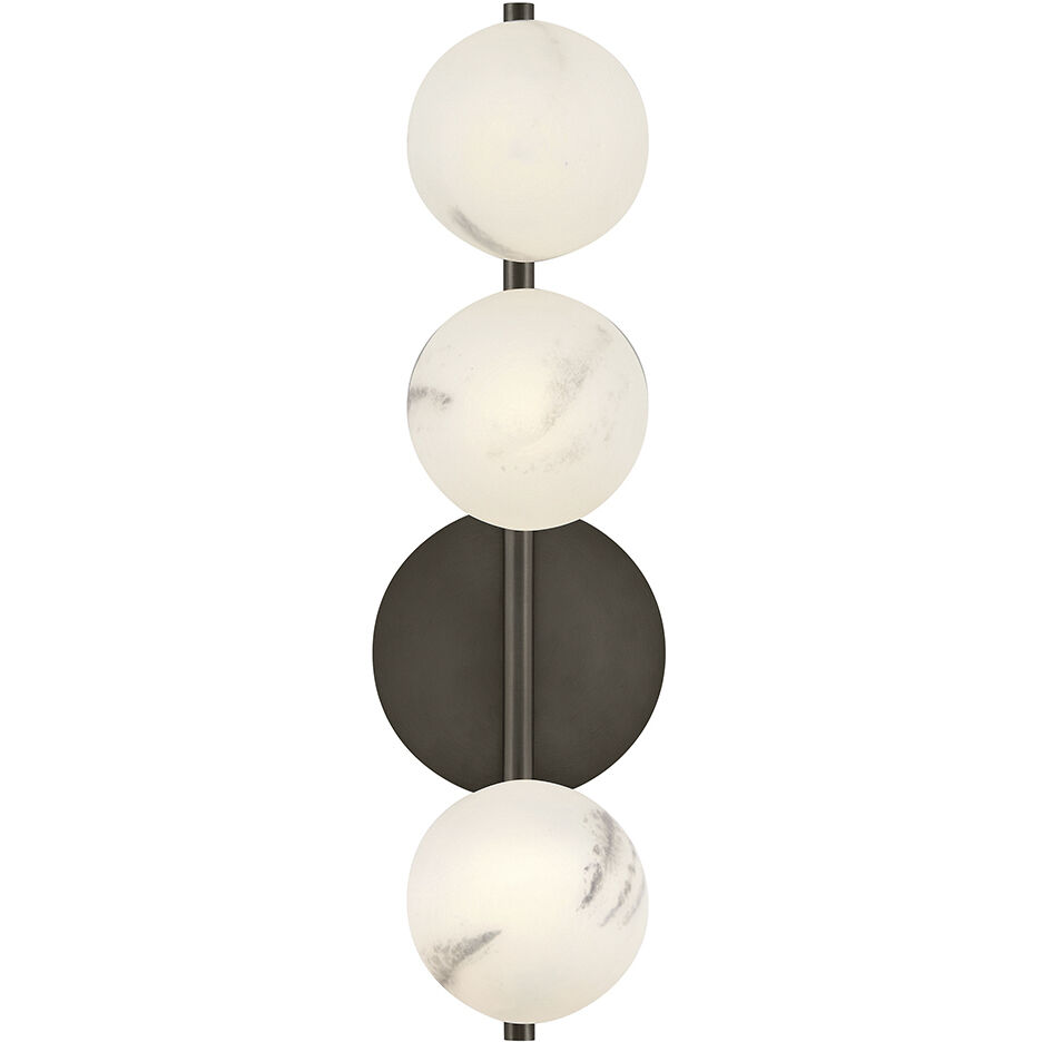Selene Sconce Wall Light in Black Oxide