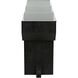 Ando 75 X 16 inch Hand Rubbed Black Console