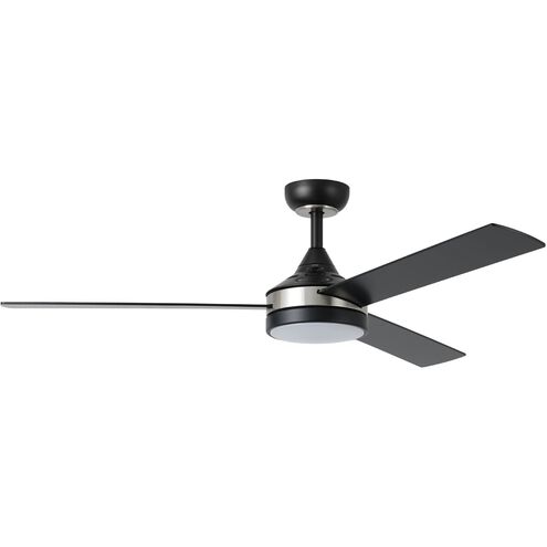 Pierport 52 inch Black Ceiling Fan