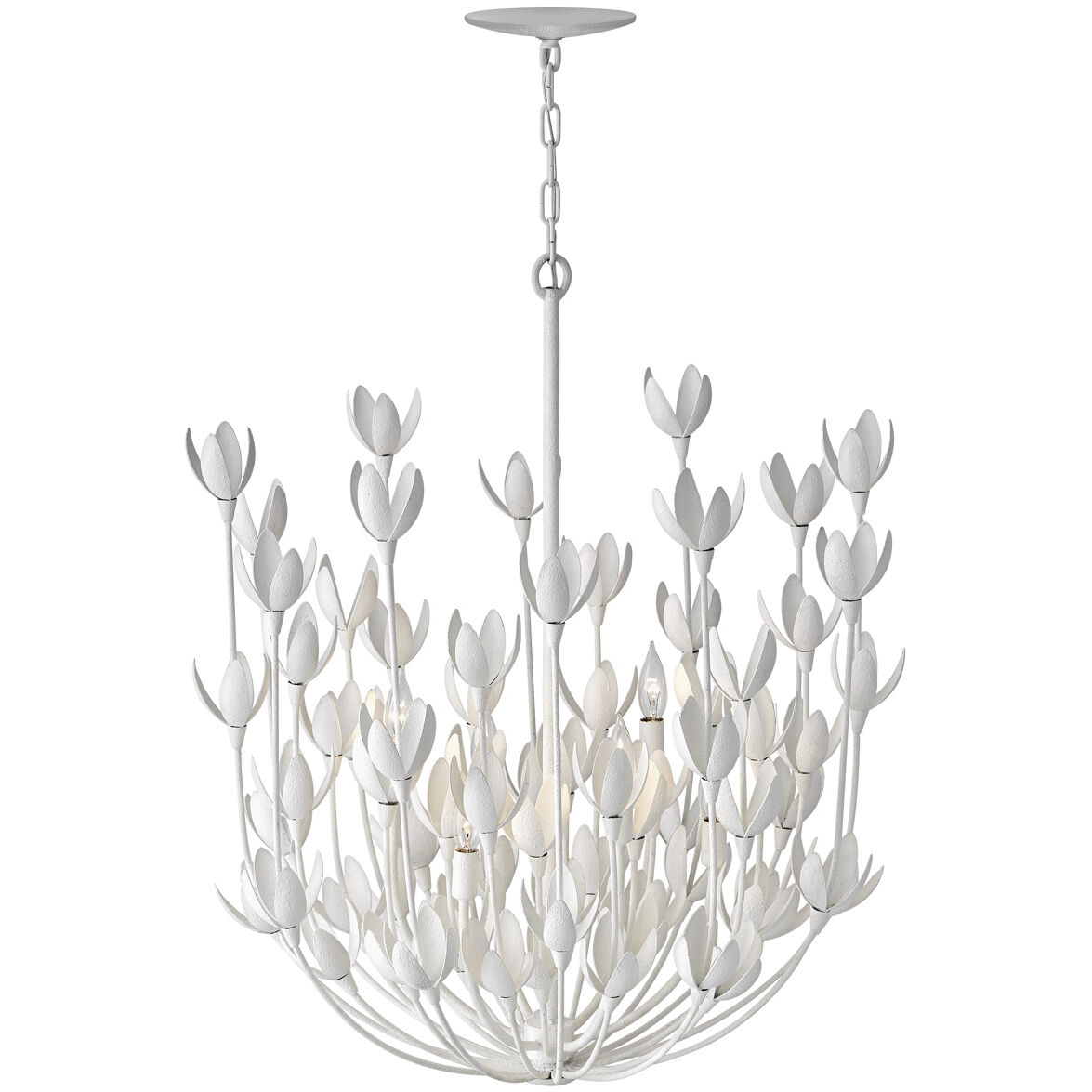 ライトエレメンタル　ホノリー　congratulation SZXYKEJI 6-Lights Glass Chandelier，Modern Flush Mount