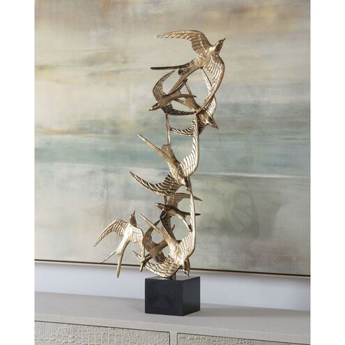 Swallows Decorative Object