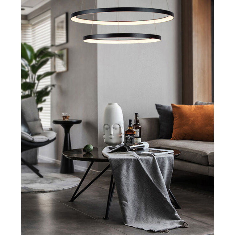 Cosima LED 31.5 inch Black Pendant Ceiling Light