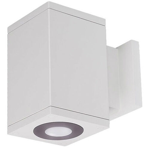 Cube Arch LED 4.5 inch White Sconce Wall Light in Ultra Narrow, 85, 3000K, Towards Wall