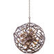 Ambassador 18 Light 26 inch Copper Patina Pendant Ceiling Light