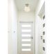 Lawrence 1 Light 10 inch Satin Gold Flush Mount Ceiling Light