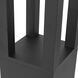 Napa 120-277V 24.00 watt Black Exterior Bollard