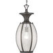 River Place 1 Light 9.25 inch Antique Bronze Outdoor Hanging Lantern