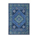 Hertha 90 X 60 inch Navy Rug, Rectangle