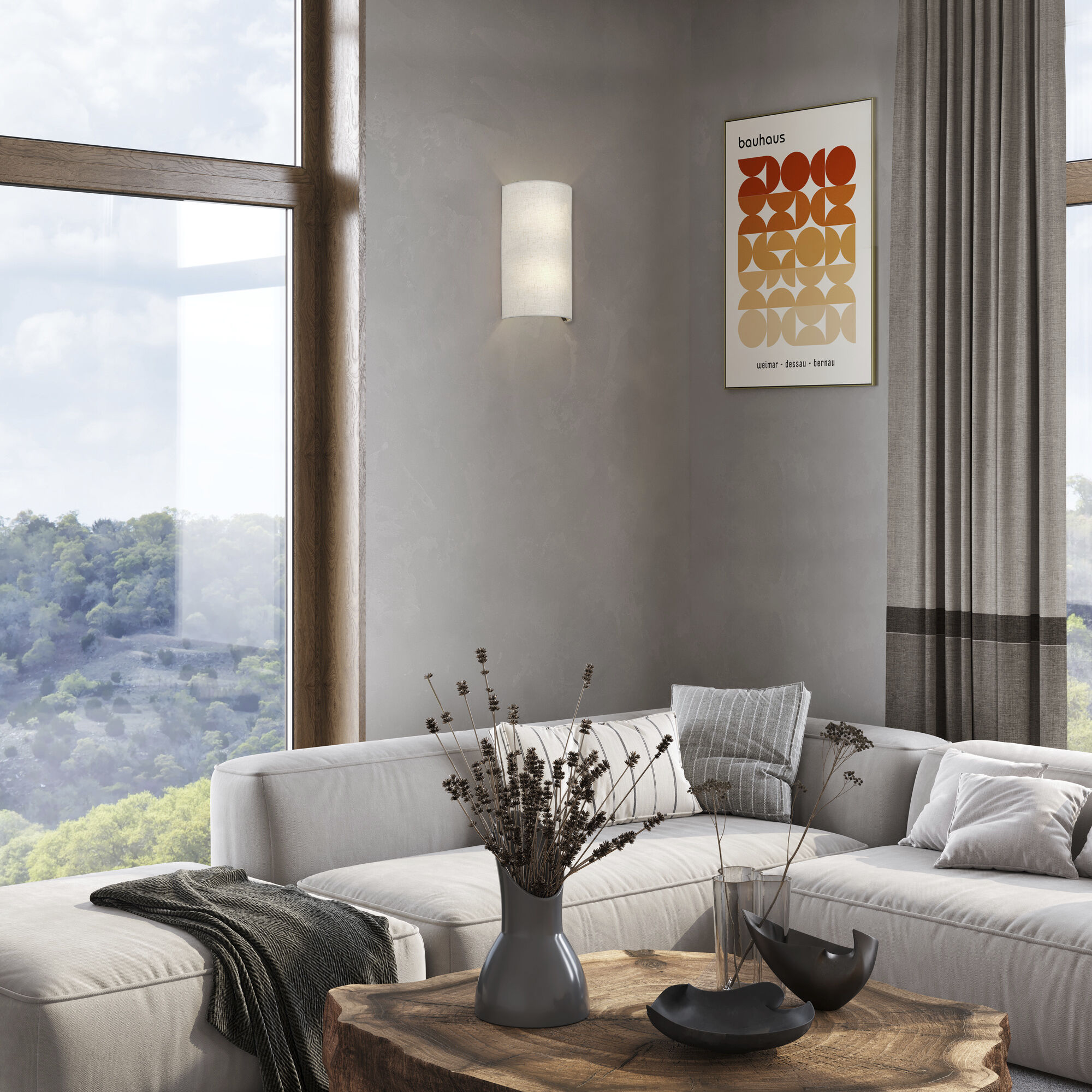 Manorwood Wall Sconce Wall Light