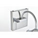 Avani 1 Light 5 inch Chrome Bath Sconce Wall Light