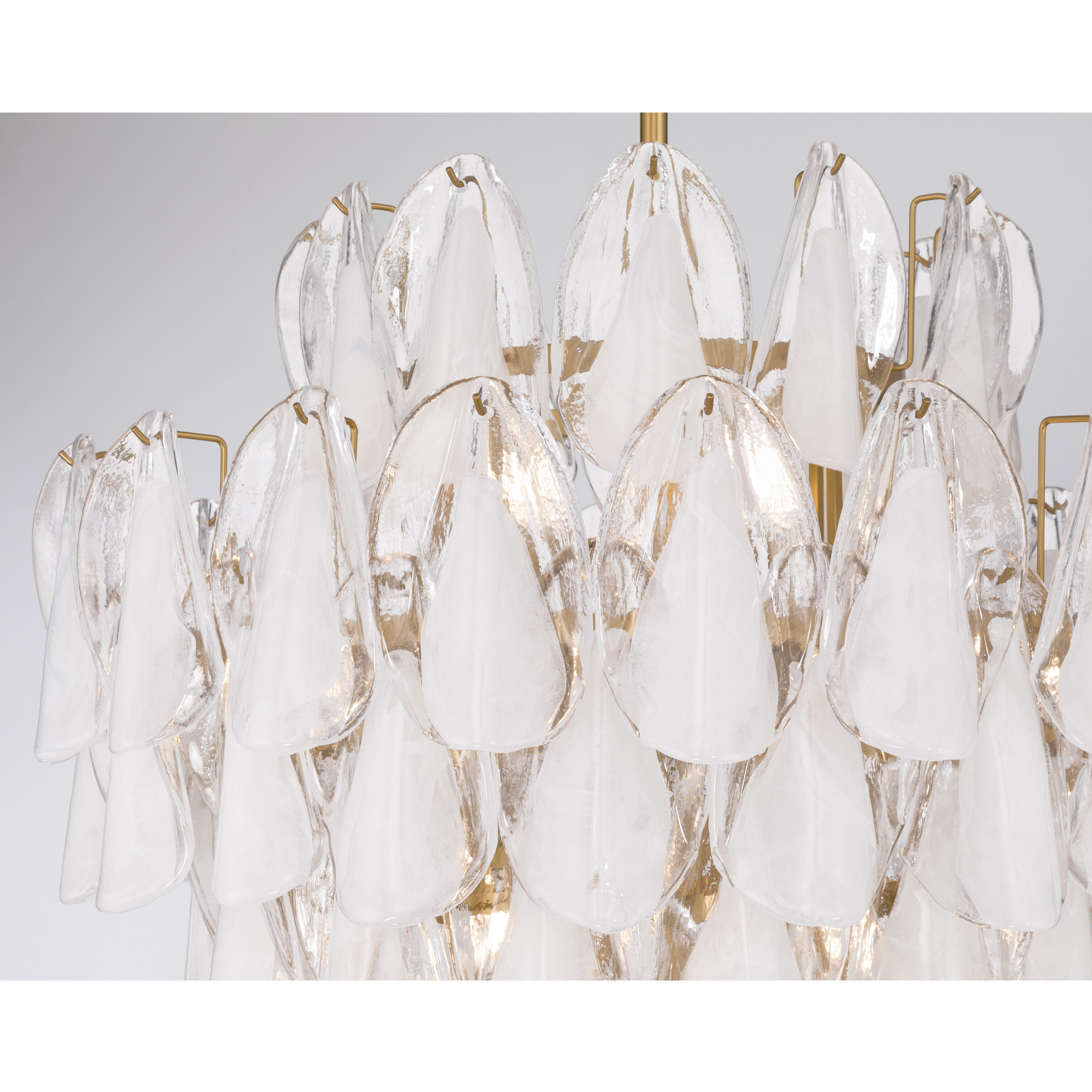 Verla Crest 21 Light 32.5 inch Legacy Brass Pendant Ceiling Light