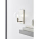 Sean Lavin Gambit 5.8 inch Satin Nickel Wall Light in Incandescent