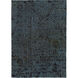 Shibui 156 X 108 inch Denim, Dark Brown, Taupe Rug