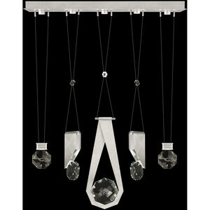 Aria 10 Light 43 inch Silver Pendant Ceiling Light