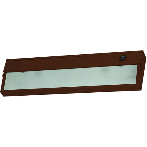 Aurora LED 9 inch Bronze Under Cabinet Light