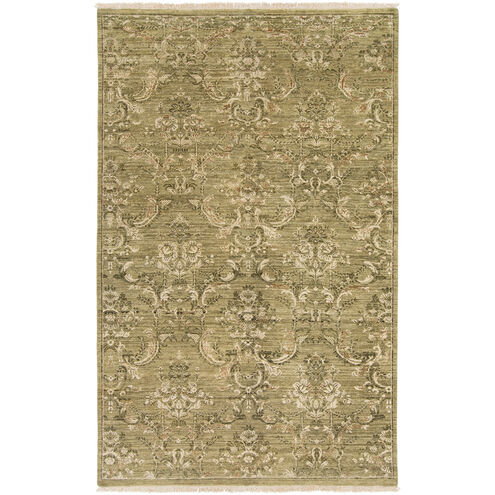 Cumberland 36 X 24 inch Olive, Dark Green, Khaki Rug