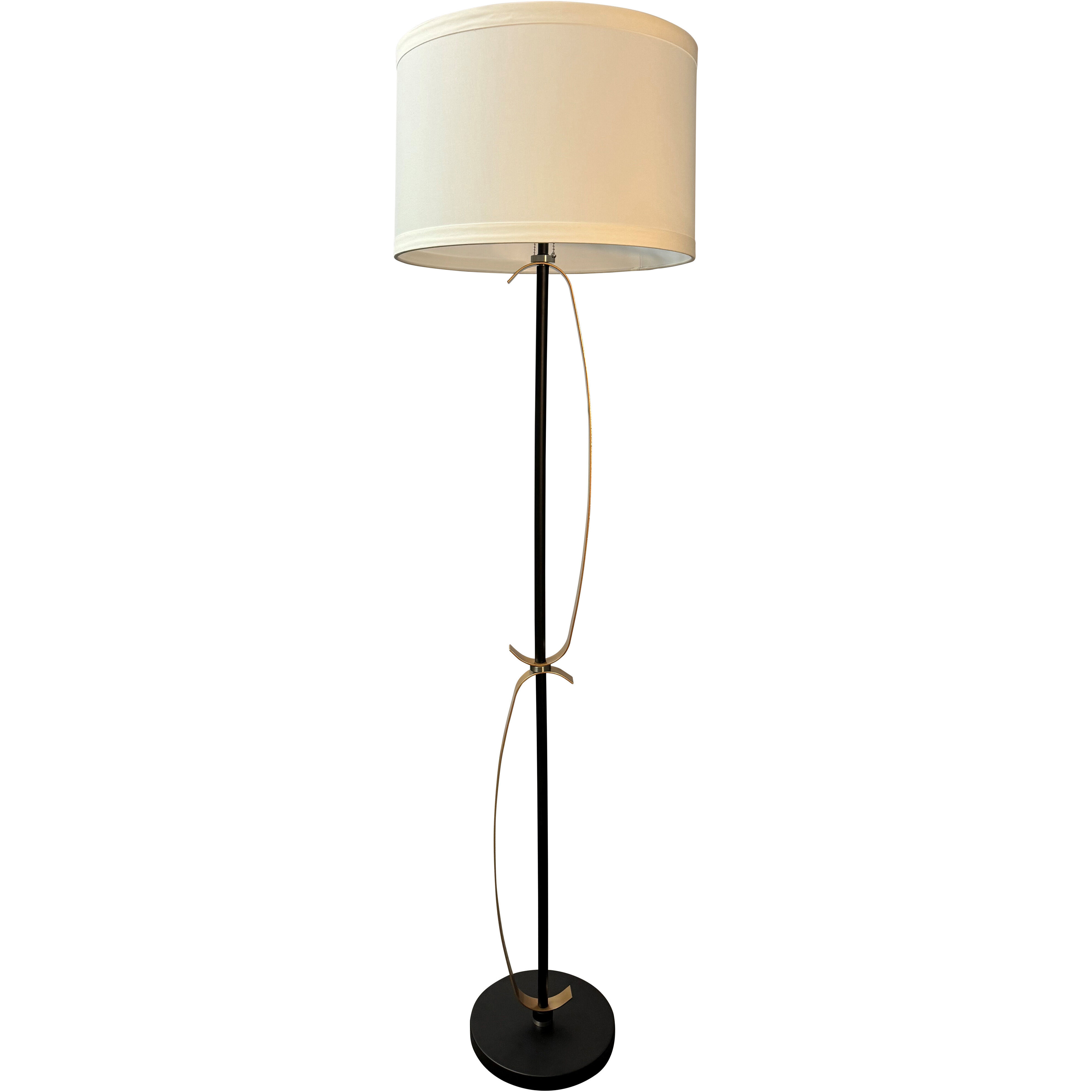 Lyndon 2 Light 18.00 inch Floor Lamp