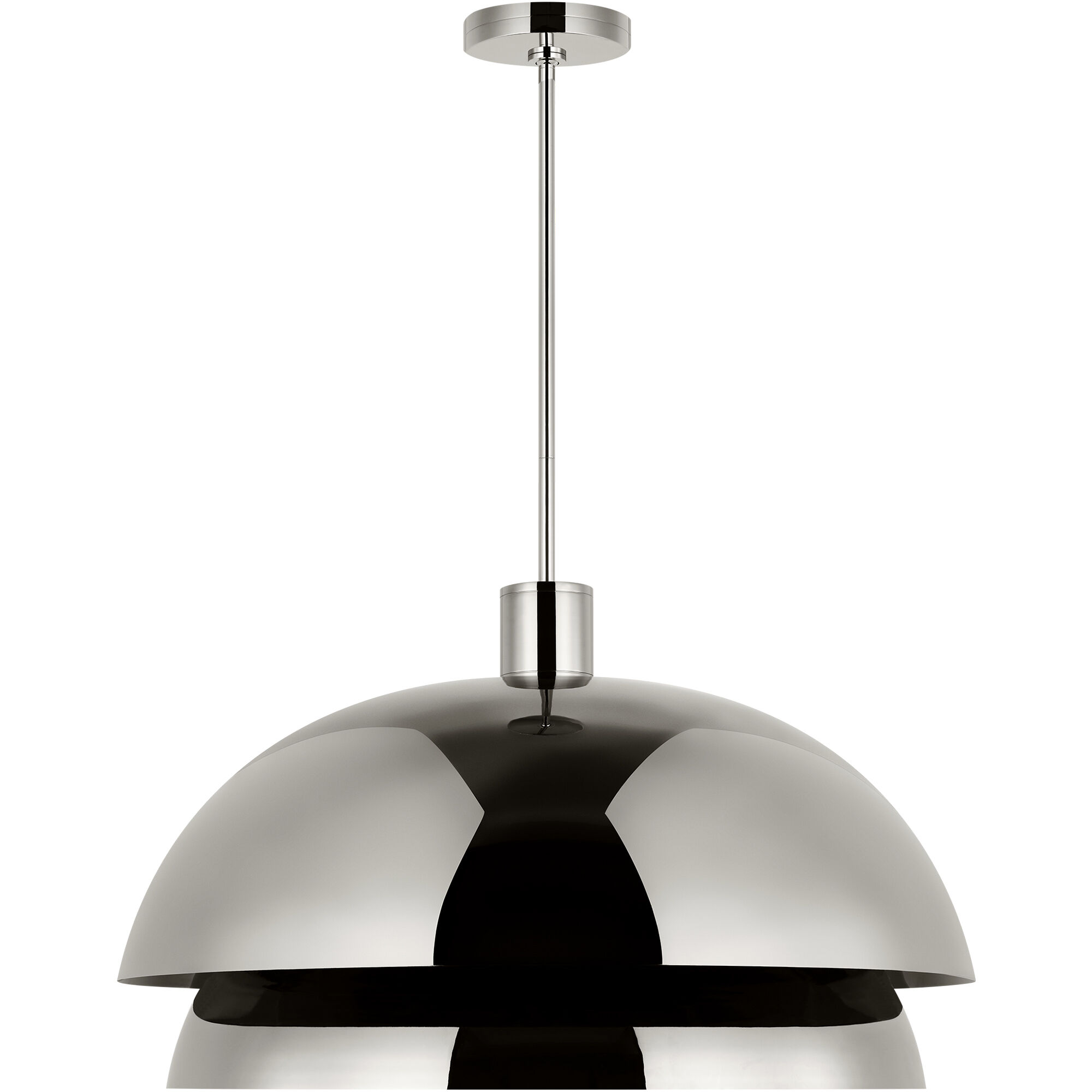 Sean Lavin Shanti 2 Light 31.5 inch Polished Nickel Pendant Ceiling Light