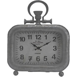 Old 11.3 X 9 inch Table Clock
