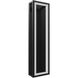 Park Ave. Wall Sconce Wall Light in Black