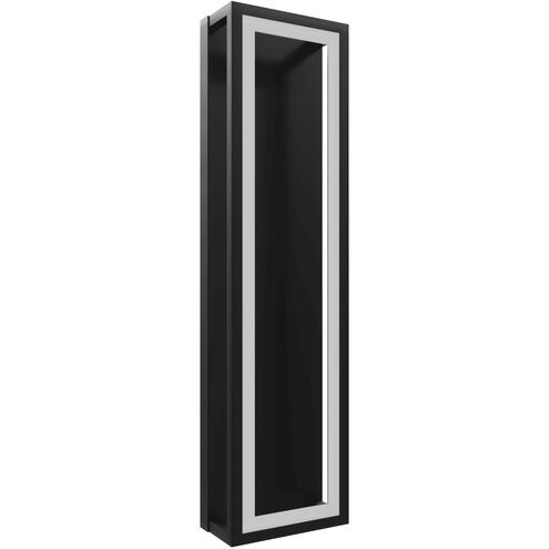 Park Ave. Wall Sconce Wall Light in Black