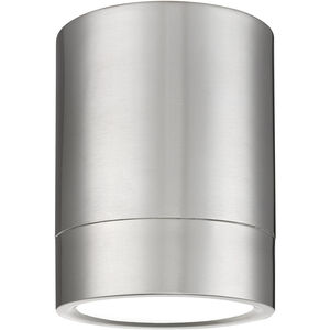 Algar LED 6 inch Brushed Nickel Flush Mount Ceiling Light