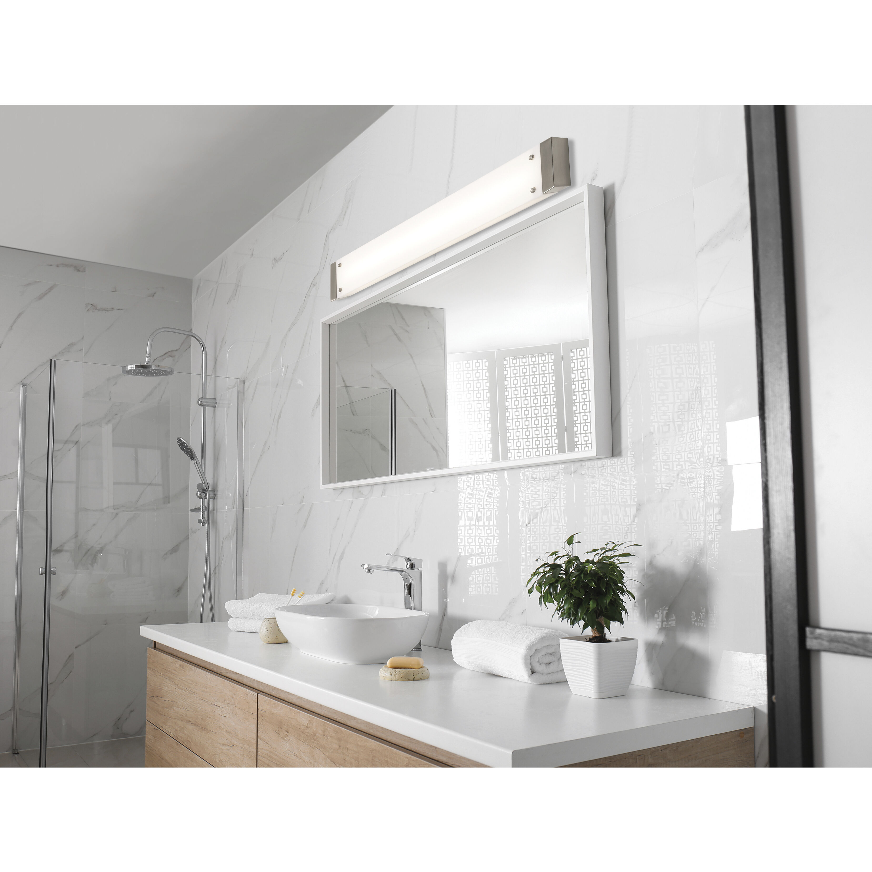 40 inch vanity light top