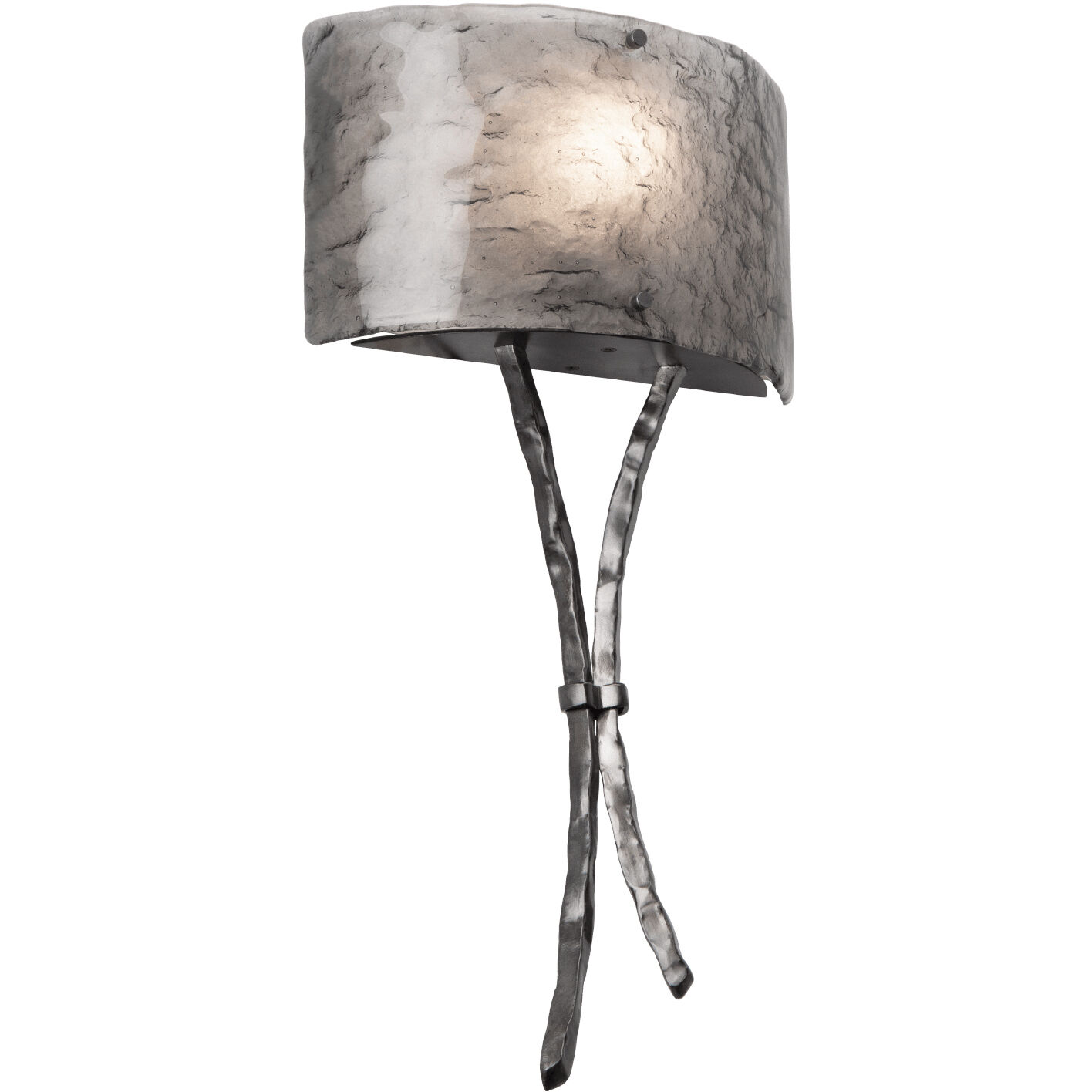 Ironwood 1 Light 11.4 inch Burnished Bronze Cover Sconce Wall Light, Sprout