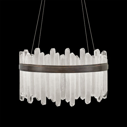 Lior LED 30.5 inch Bronze Pendant Ceiling Light