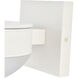 Raine Outdoor Wall Light in White