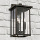 Barrett 3 Light 18 inch Oiled Bronze Outdoor Wall Lantern