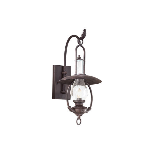 Frost 1 Light 21 inch Old Bronze Outdoor Wall Sconce