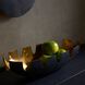 Triomphe Navy and Antique Brass Centerpiece